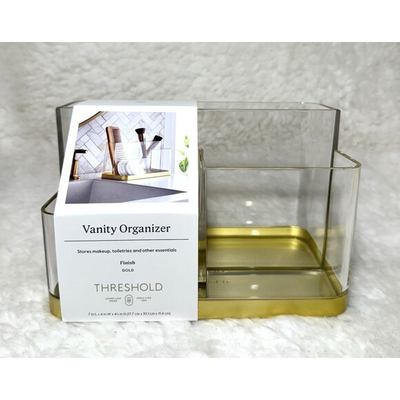 Threshold Vanity Makeup Sink Organizer - Picture 3 of 5